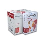 Caja 2500 Folios Navigator Presentation 5x Paquete 500 hojas 100 g/m² A4 Premiun
