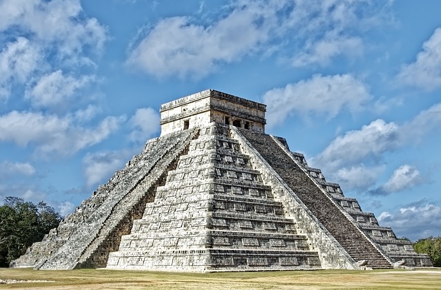 Pirámide México. Geometría Sagrada