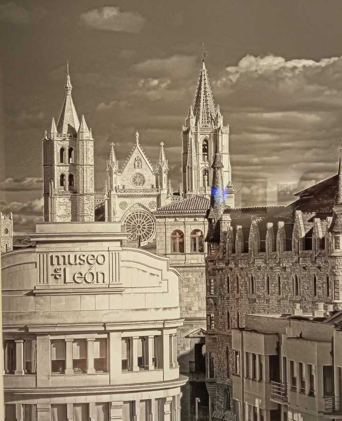 Museo y Catedral de León