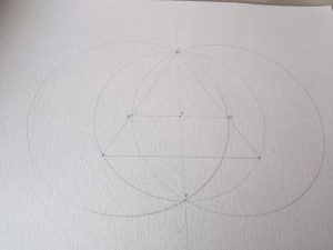 Cómo Dibujar rueda de color paso 5
