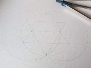Cómo Dibujar rueda de color paso 6